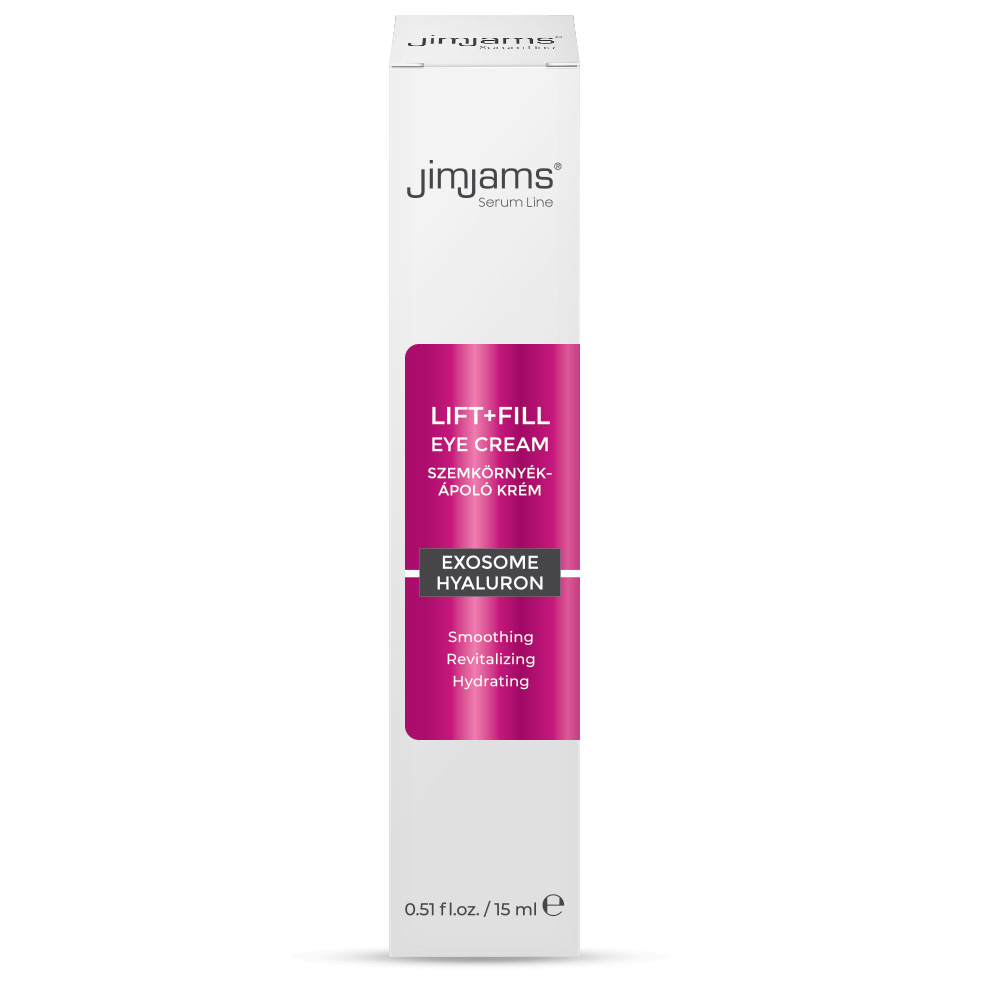 JimJams Serum Line Lift+Fill Szemkörnyékápoló krém 15ml
