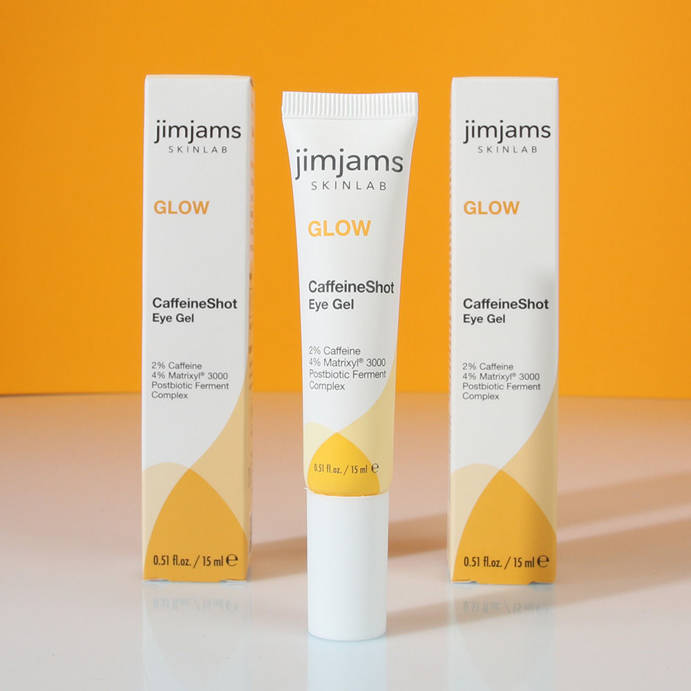 jimjams SKINLAB CaffeineShot szemkörnyékápoló gél 15ml
