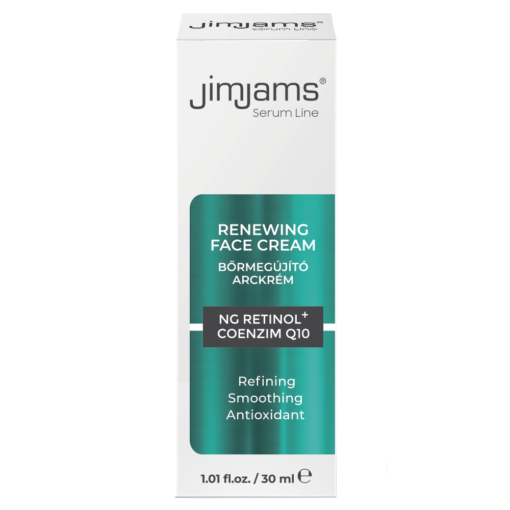 JimJams Serum Line NG Retinol+ Bőrmegújító arckrém 30ml