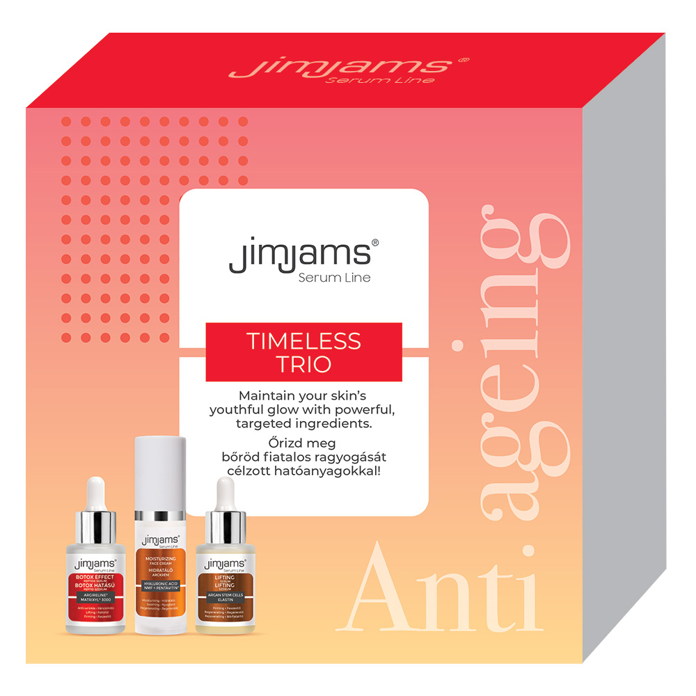 JimJams Serum Line Timeless Trio anti-ageing ajándékcsomag