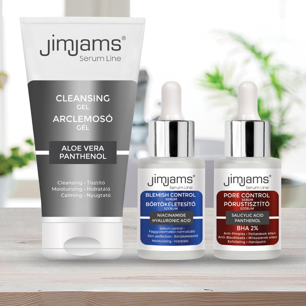 JimJams Serum Line Clear Skin Besties anti-spot ajándékcsomag