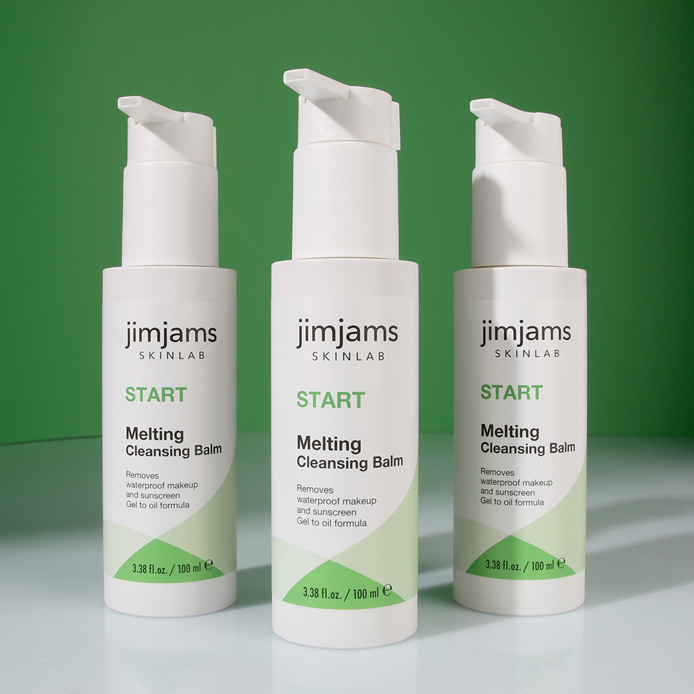 jimjams SKINLAB Arc-és sminklemosó olajzselé 100ml