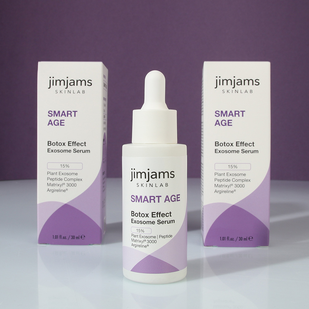 jimjams SKINLAB Botox hatású exoszóma szérum 30ml
