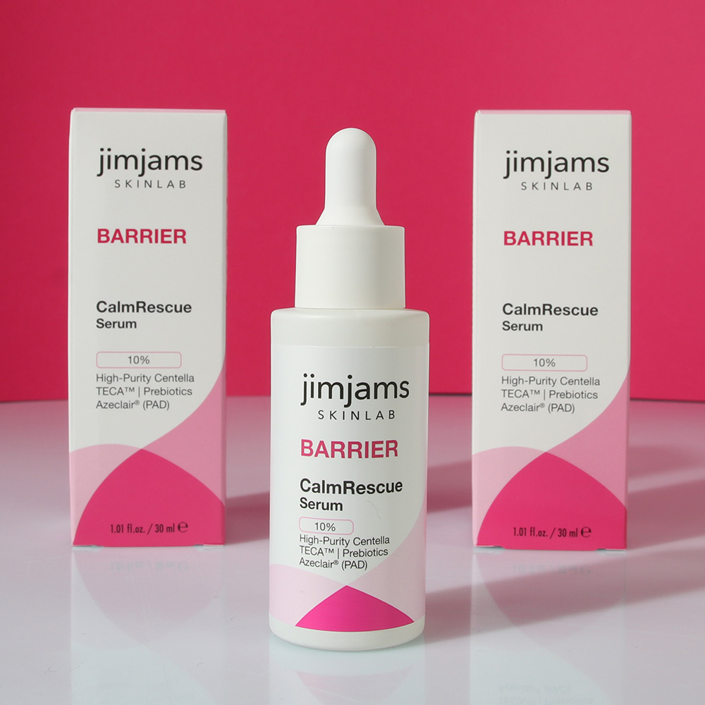 jimjams SKINLAB CalmRescue nyugtató szérum 30ml