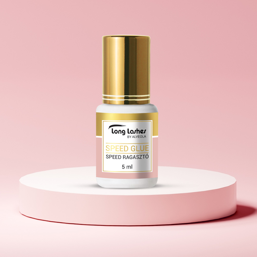 Long Lashes Speed műszempilla ragasztó 5ml
