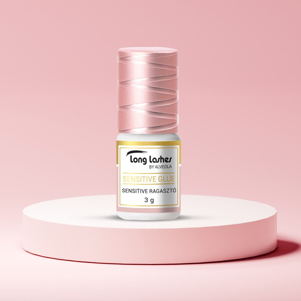 Long Lashes Sensitive műszempilla ragasztó 3ml