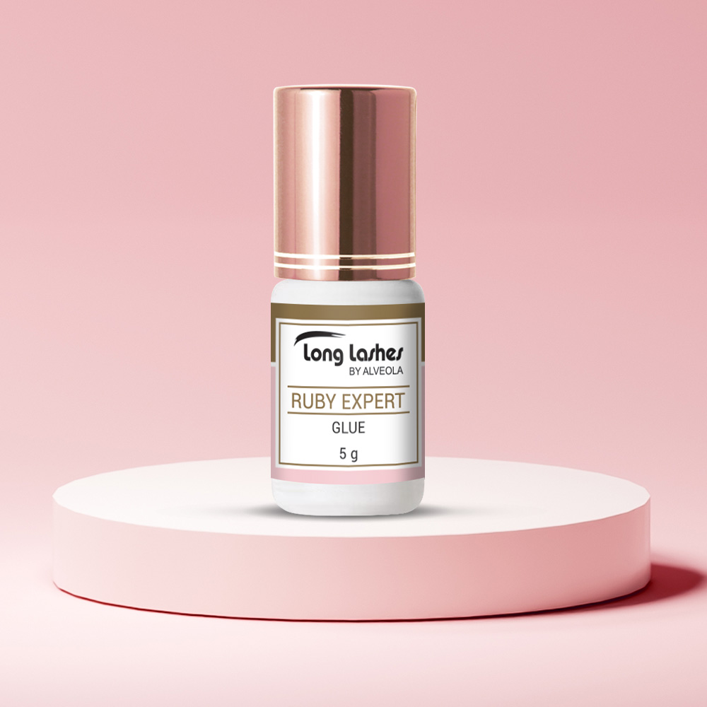 Long Lashes Ruby Expert műszempilla ragasztó 5ml