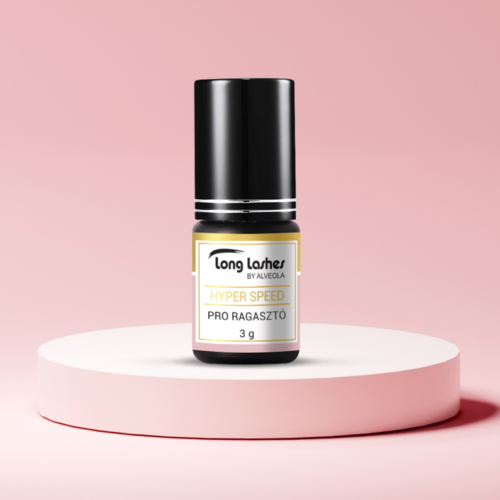 Long Lashes Hyper Speed Pro műszempilla ragasztó 3ml