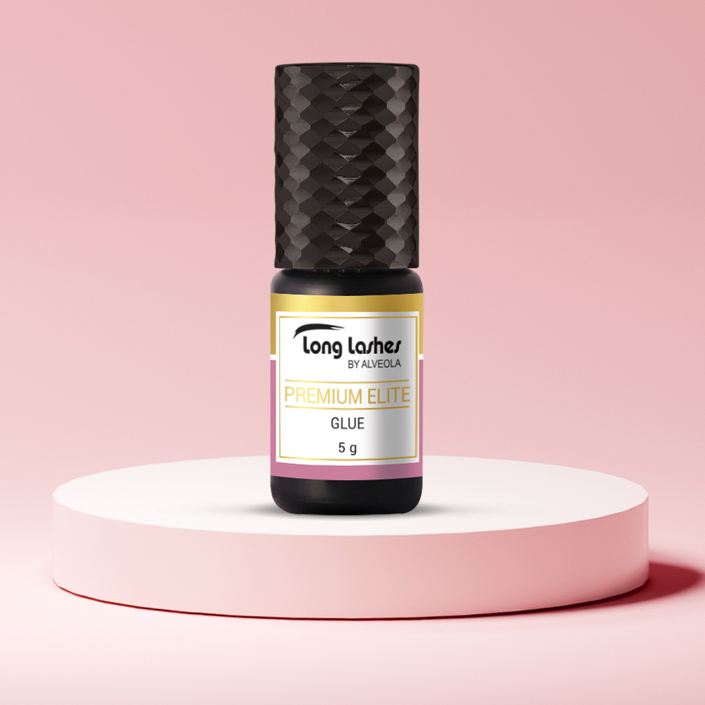 Long Lashes Premium Elite műszempilla ragasztó 5ml