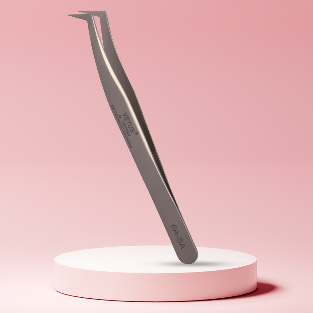 Long Lashes szempilla csipesz 6D Volume