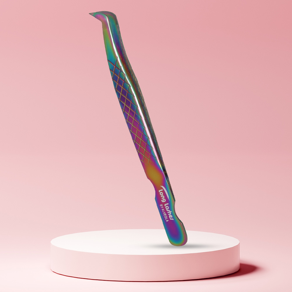 Long Lashes duck volume szempilla csipesz