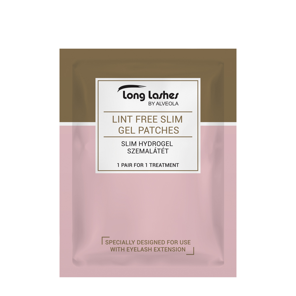 Long Lashes Slim Hydrogel szemalátét