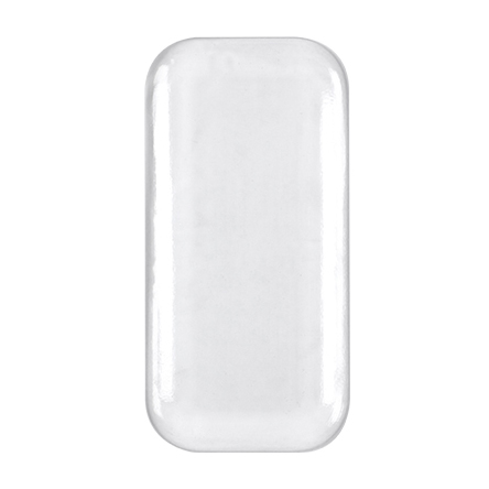 Long Lashes szilikon szempilla tartó paletta- átlátszó