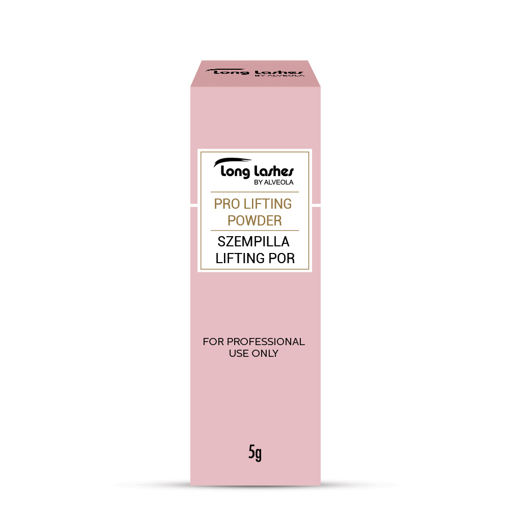 Long Lashes Pro szempilla lifting por 5g