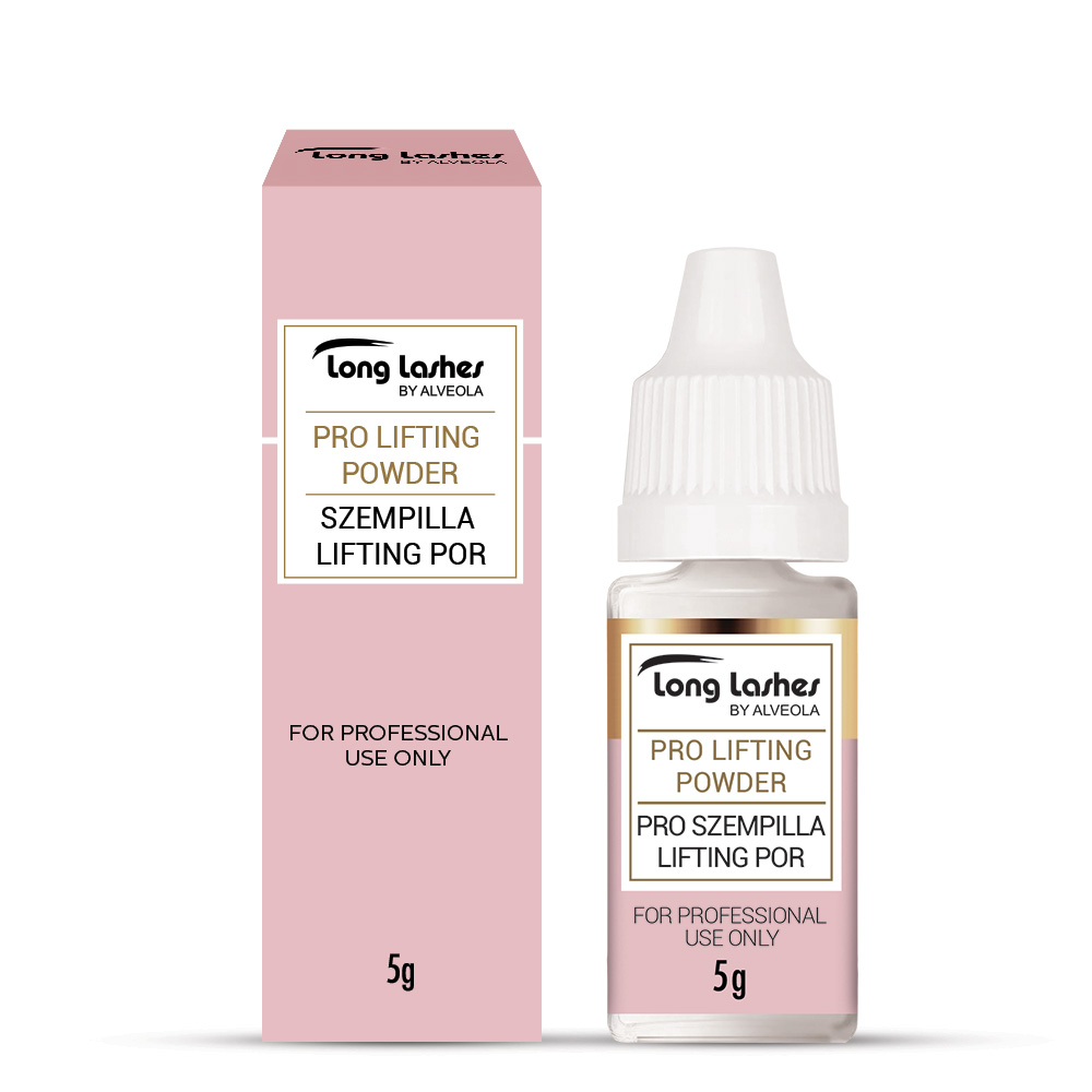 Long Lashes Pro szempilla lifting por 5g