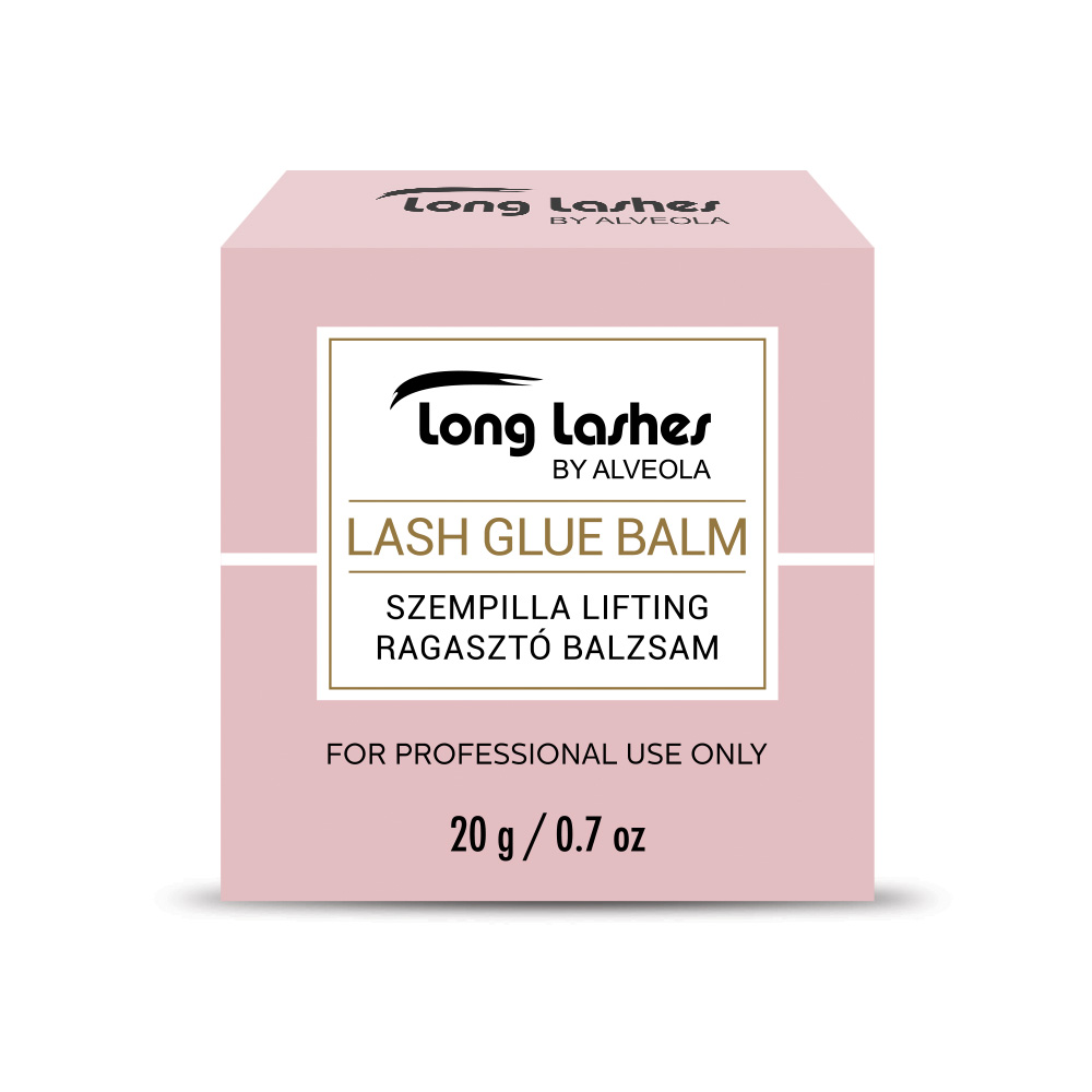 Long Lashes Szempilla Lifting ragasztó balzsam 20g