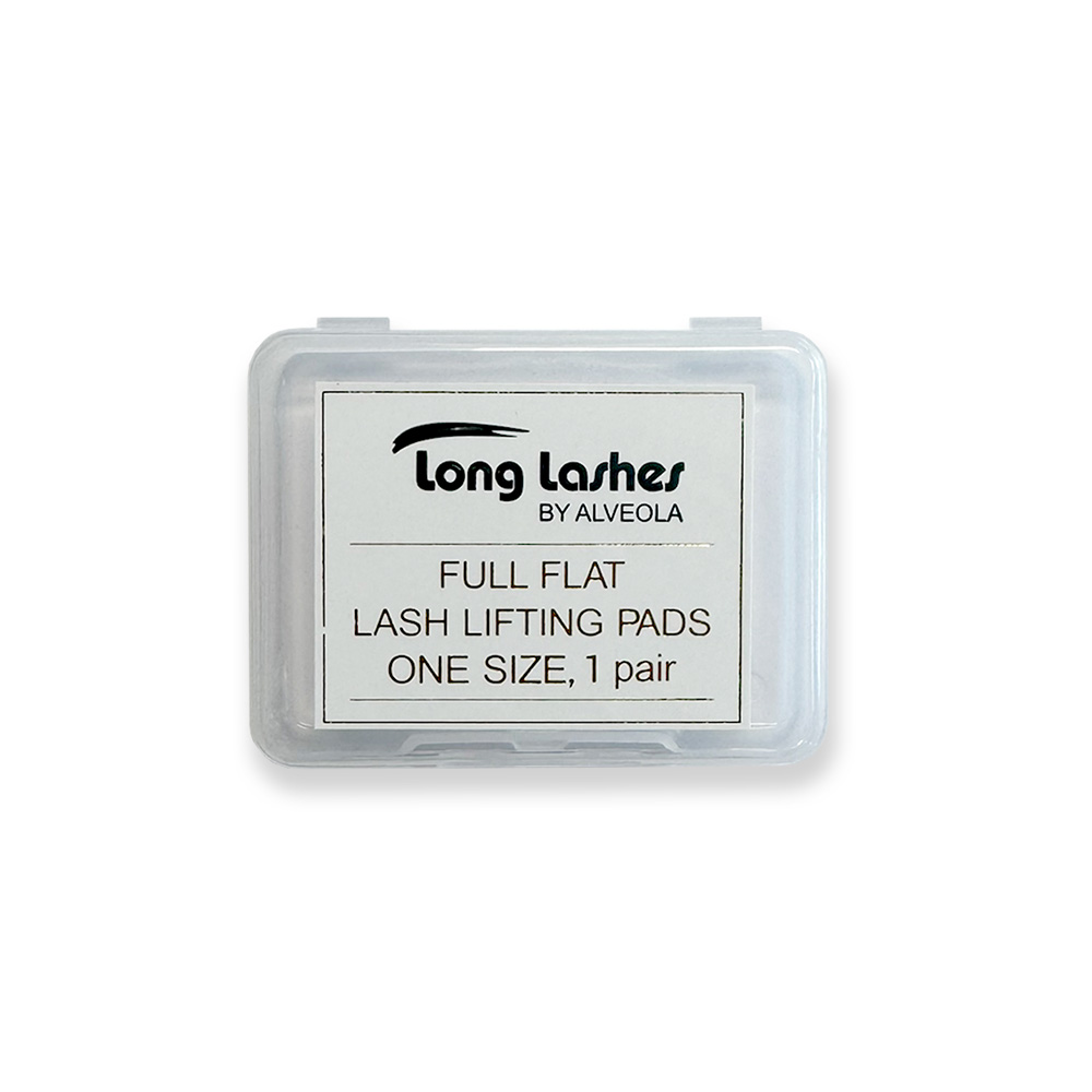 Long Lashes Full Flat öntapadós szempilla lifting pad- 1 pár