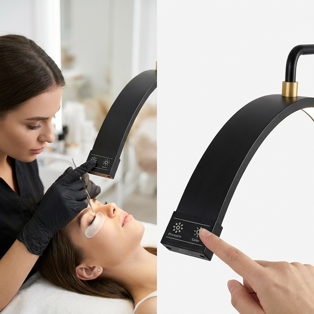 Long Lashes Moon Pro szempillás lámpa