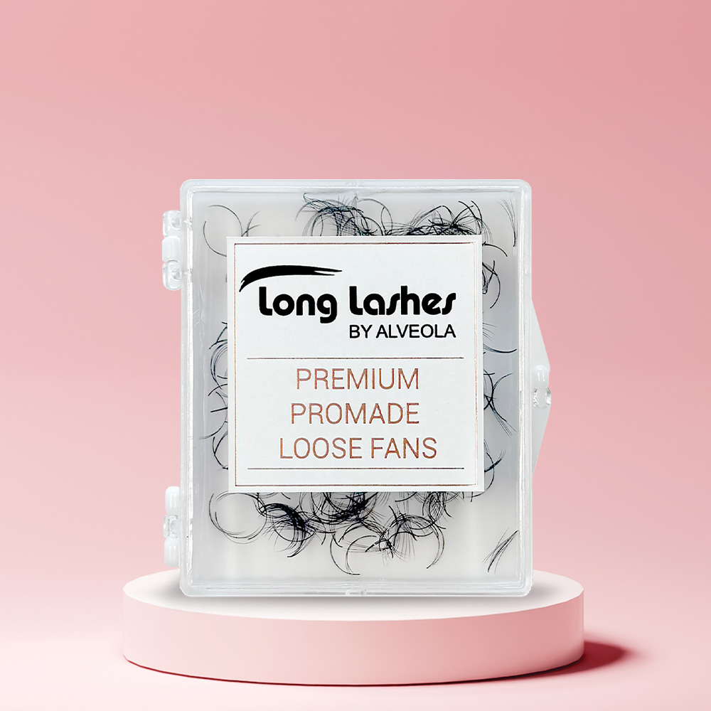 Long Lashes 4D Premium Promade Ömlesztett műszempilla C/0,07 10mm