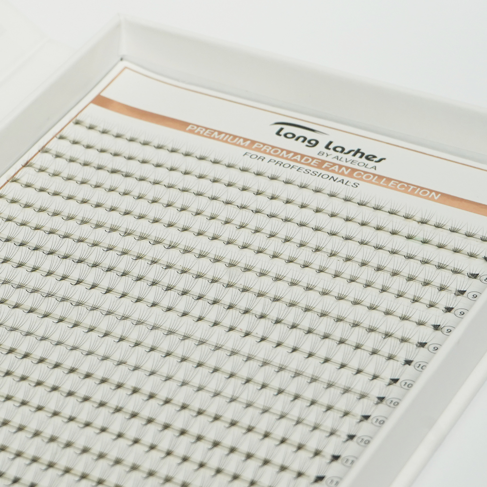 Long Lashes 5D Premium Promade Fans CC/0,05 11mm
