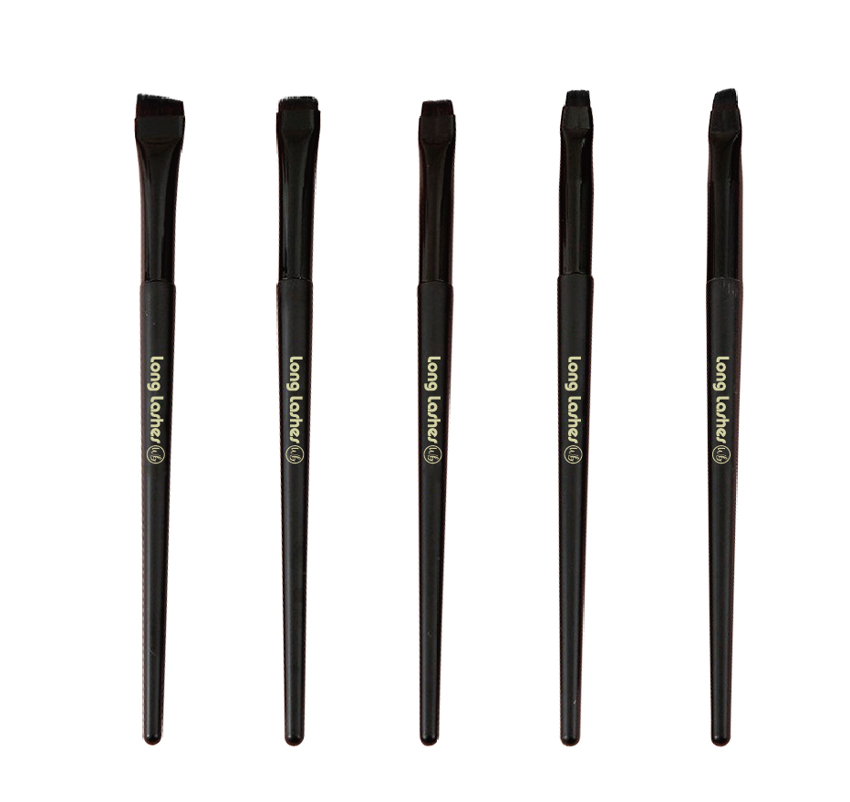 Long Lashes WonderBrow Pro szemöldök ecset készlet 5db