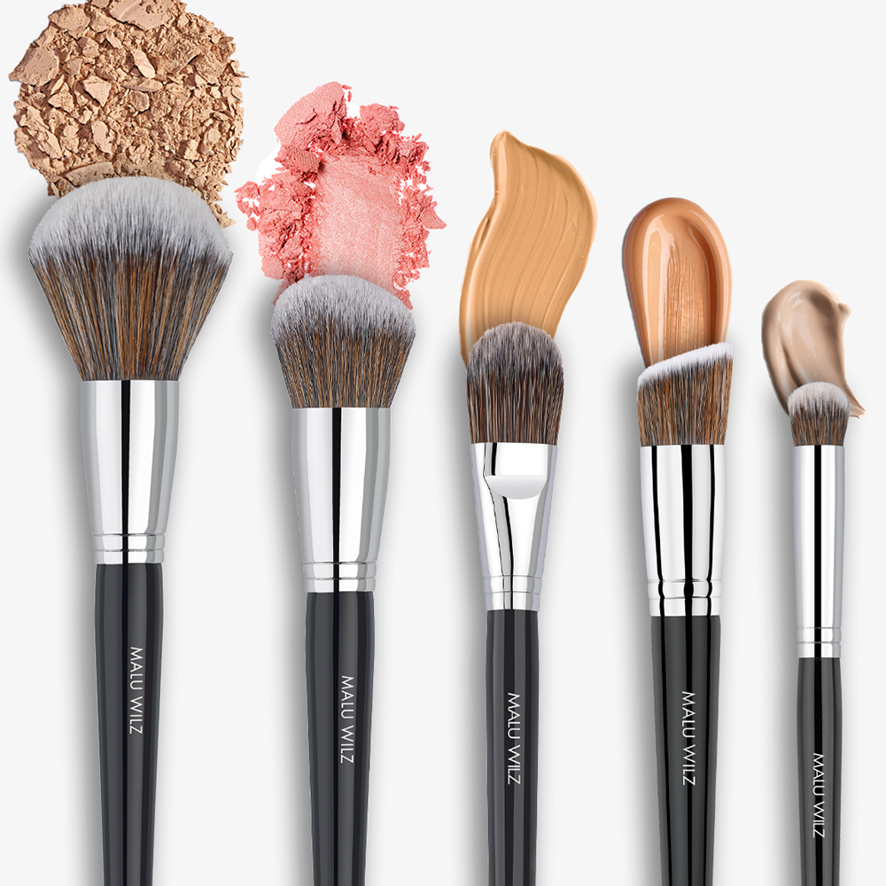 Malu Wilz Púder ecset