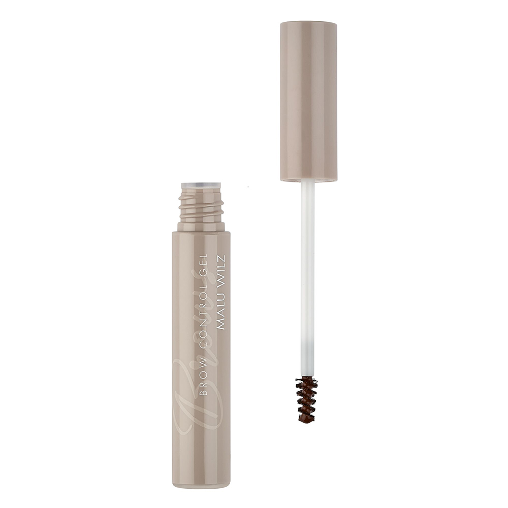 Malu Wilz Brow Control szemöldök formázó gél Dark oak