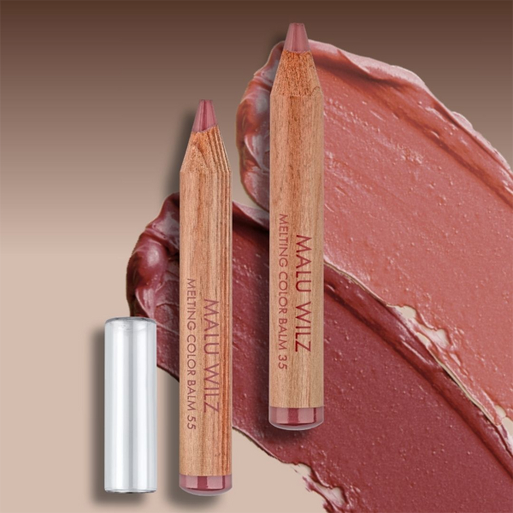 Malu Wilz Melting Color Balm 3 az 1-ben ceruza 55