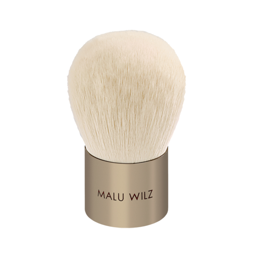 Malu Wilz Touch Up bronzosító púderecset cipzáros kistáskával