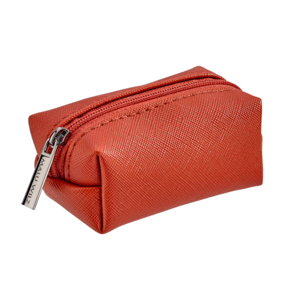 Malu Wilz Touch Up bronzosító púderecset cipzáros kistáskával