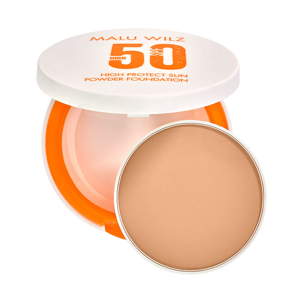 Malu Wilz High Protect Sun alapozó púder SPF50 Nr.30