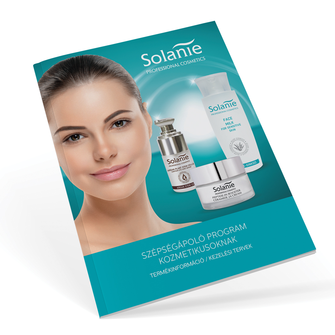 Solanie Kozmetikus katalógus HU-EN