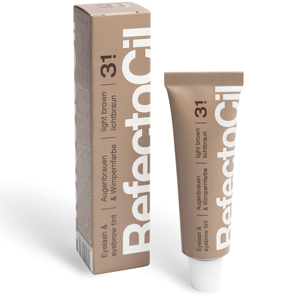RefectoCil szempilla-és szemöldökfesték -3.1- VILÁGOSBARNA 15ml