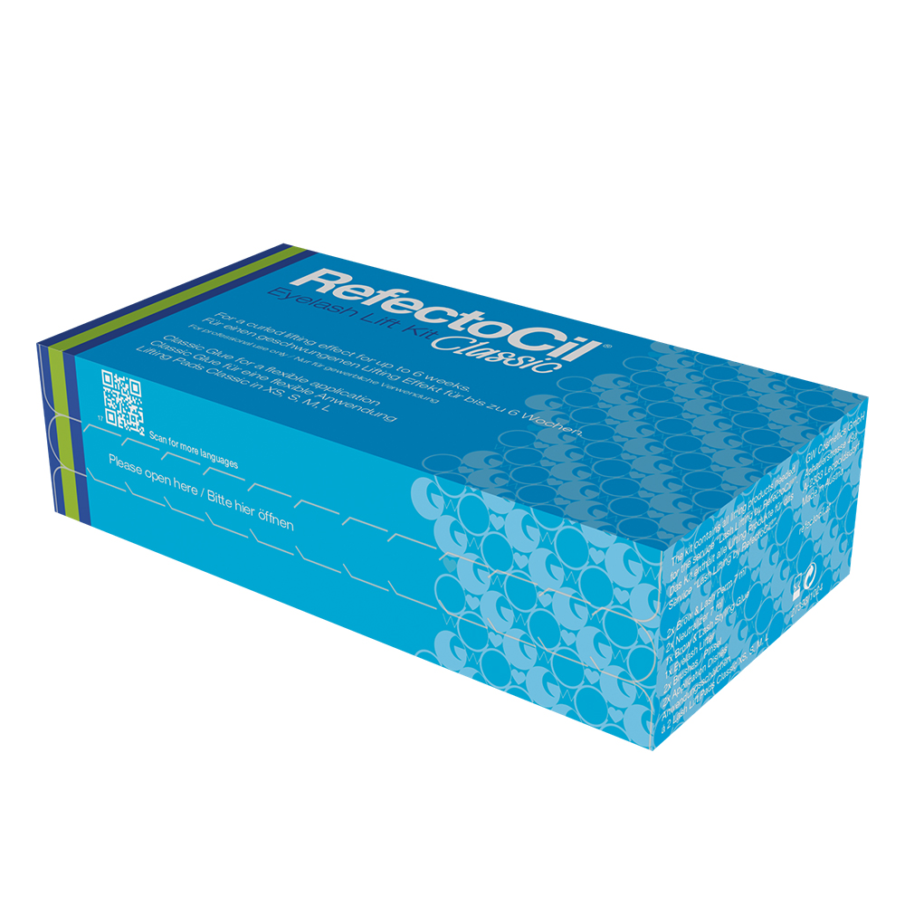 RefectoCil Classic szempilla lifting szett 36 kezeléshez