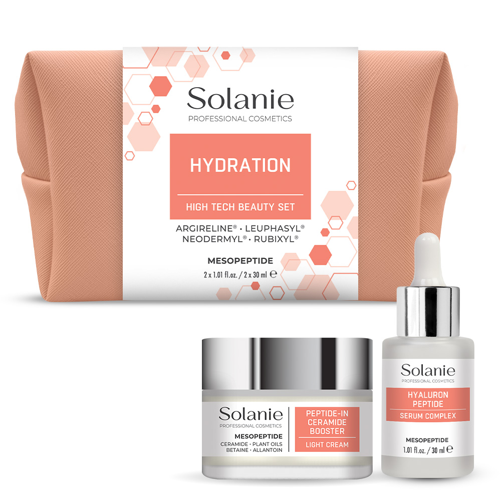 Solanie 3 Peptides Hidratáló High -Tech Beauty Szett