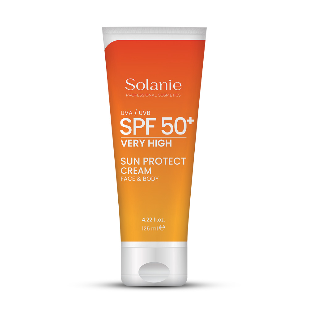 Solanie SPF50 napozó krém arcra és testre 125ml