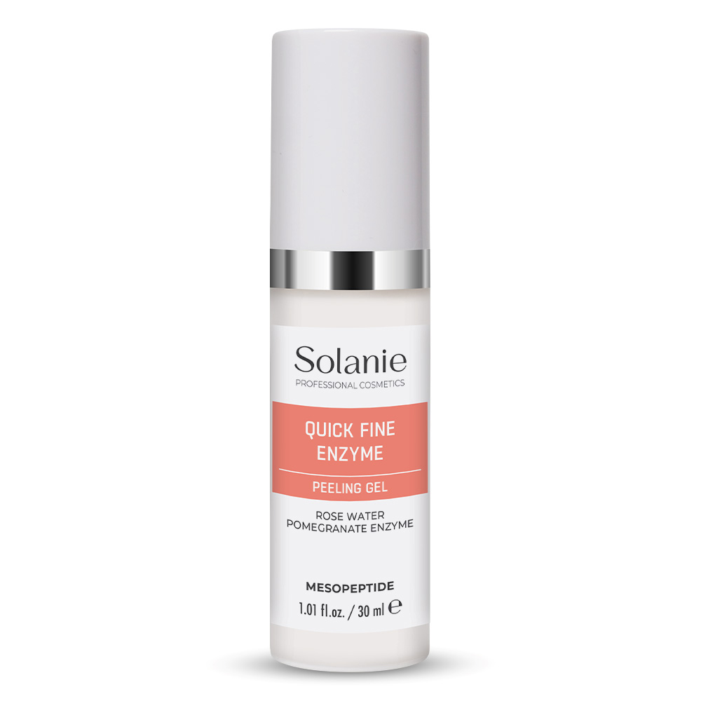 Solanie Quick Fine Enzyme Peeling Hámlasztó gél 30 ml