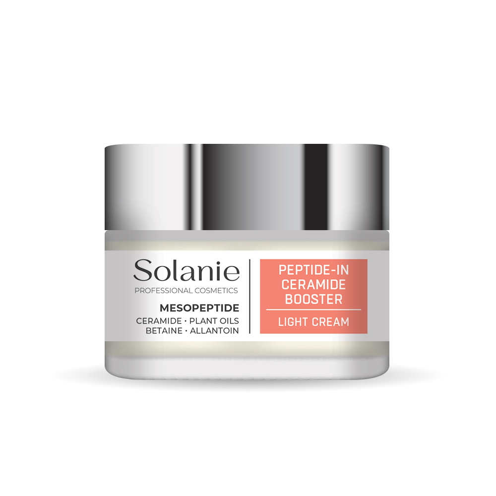 Solanie Peptide-In Ceramid Booster Krém Normál /Kombinált Bőrre 50 ml