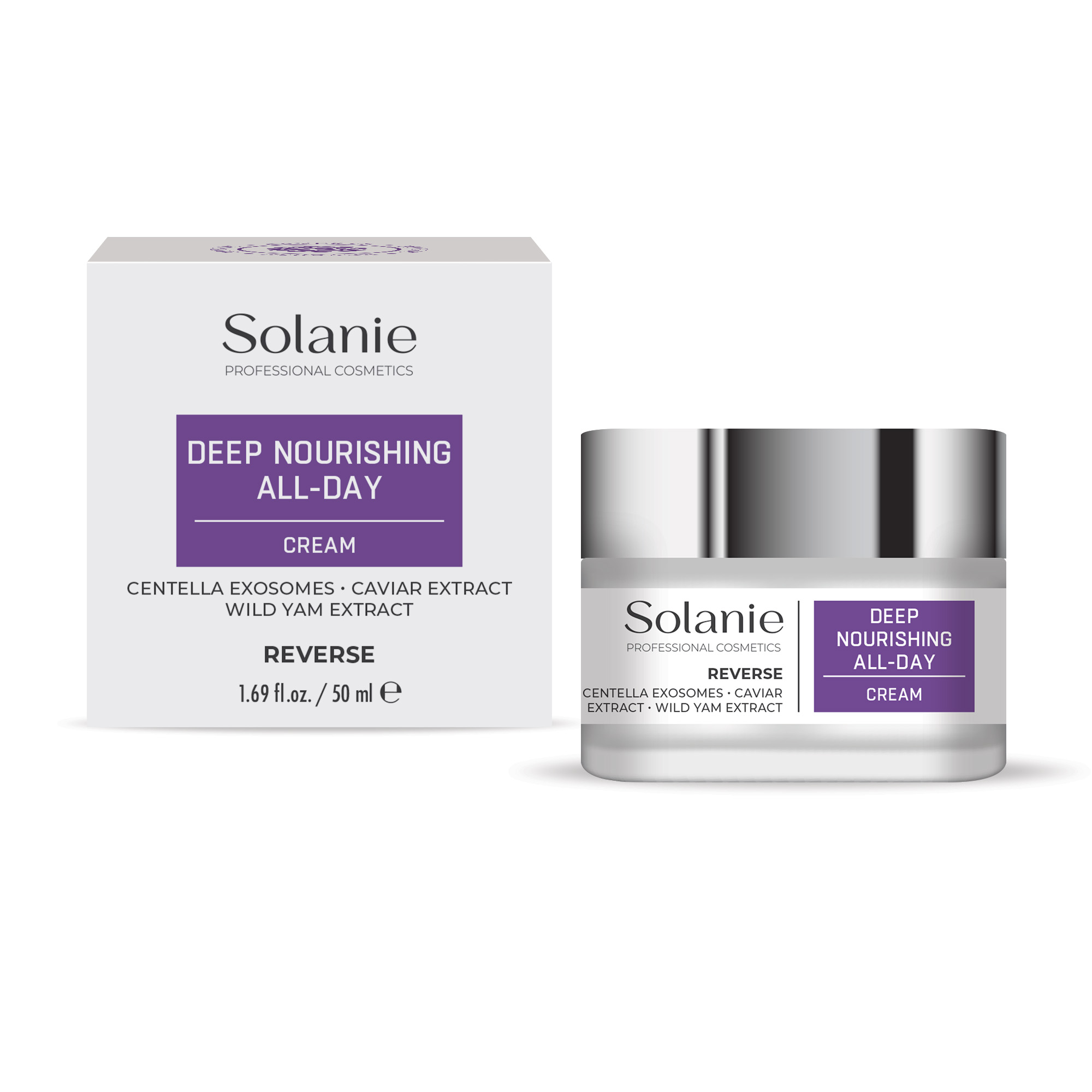 Solanie Reverse Extra Intenzív ápoló All-Day krém 50ml