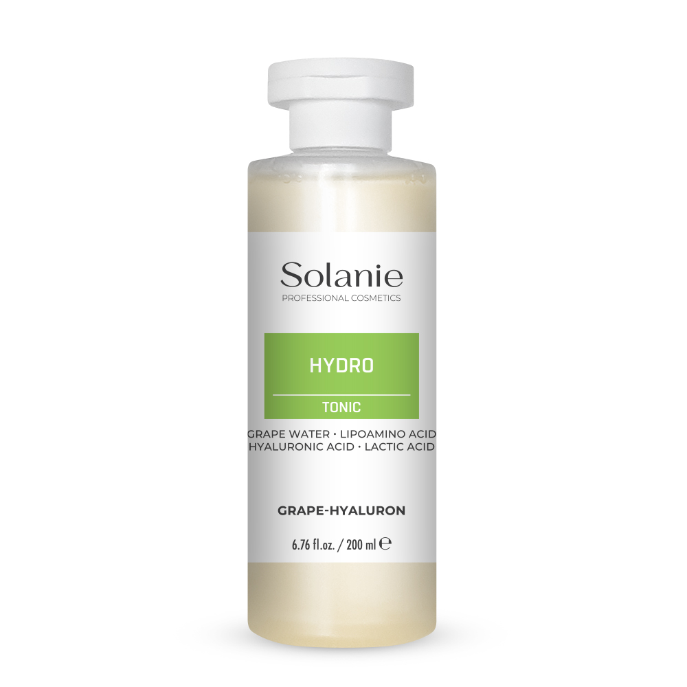 Solanie Szőlő-hialuron hidratáló tonik 200 ml