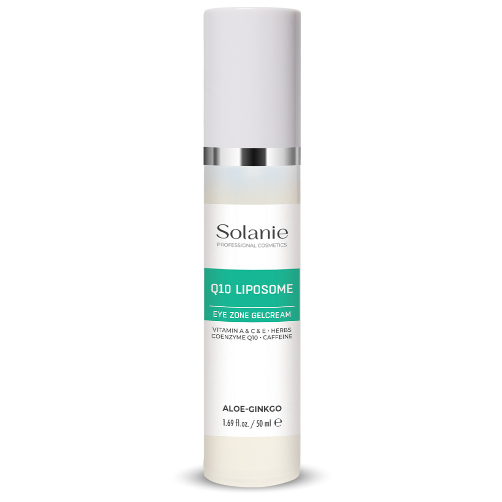 Solanie Q10 Liposzómás szemránc gélkrém 50ml