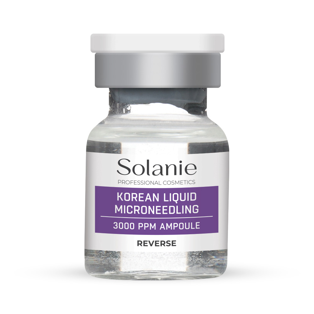 Solanie Reverse koreai dual PDRN szivacstű ampulla 5x5ml