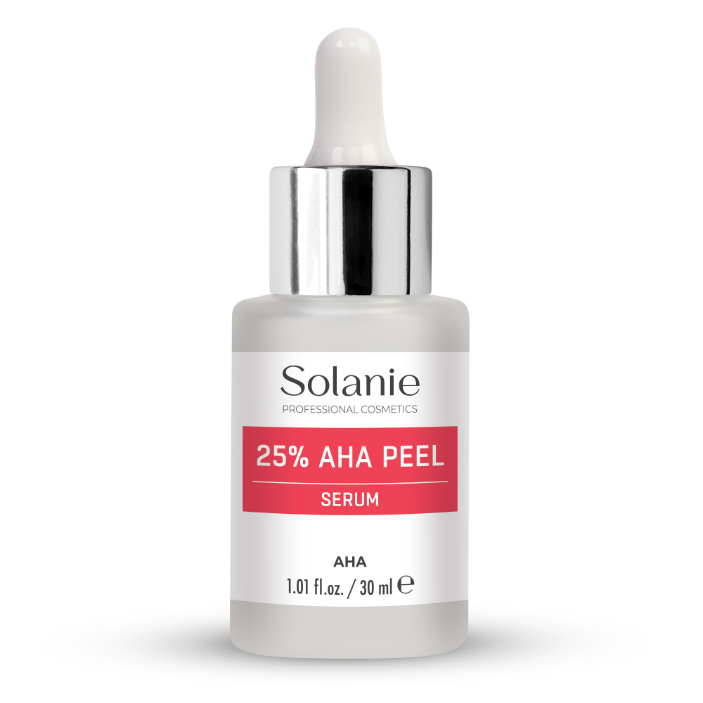Solanie AHA peel 25 szérum 30 ml