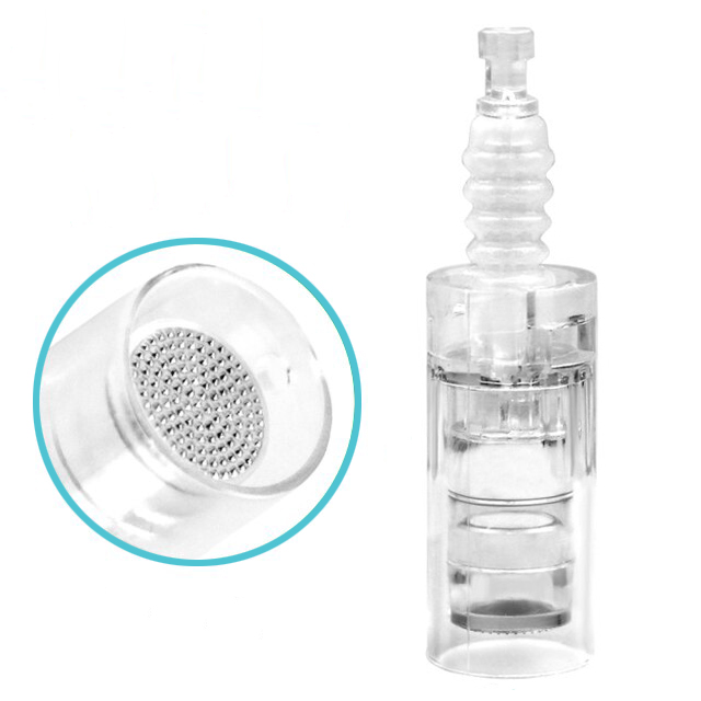 Solanie Kerek nano tűs kezelőcsúcs automata mezoterápiás tollhoz