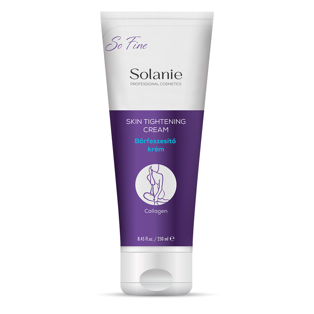 Solanie So Fine Kollagénes bőrfeszesítő krém 250 ml