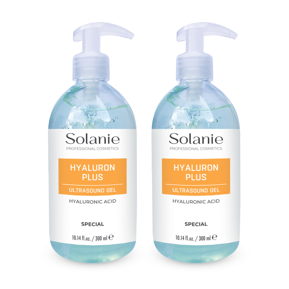 Solanie Hialuron Plus Ultrahang gél 2x300ml