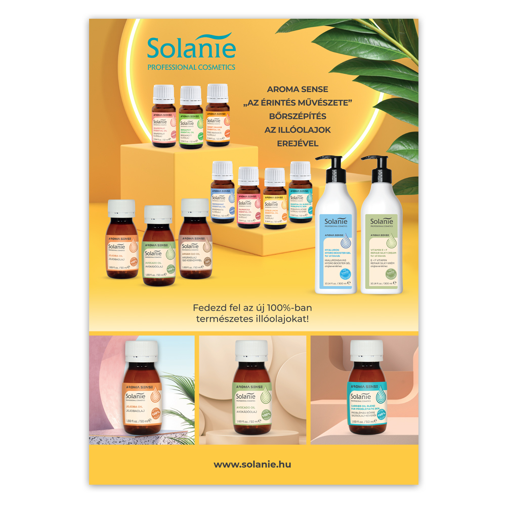 Plakát Solanie Aroma Sense