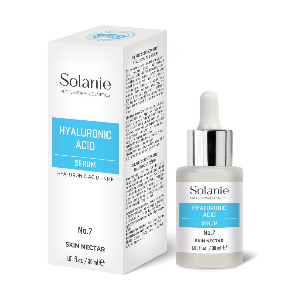 Solanie Hialuronsav szérum 30ml