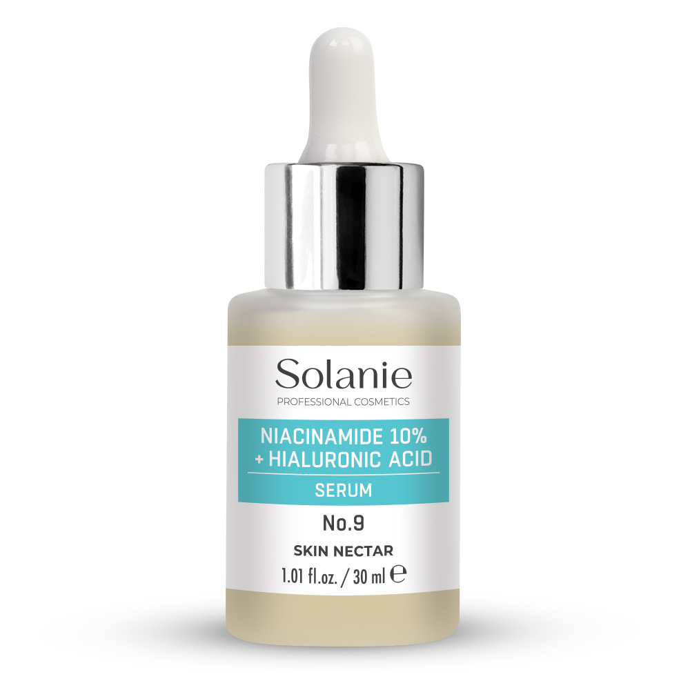 Solanie Skin Nectar No.9 Niacinamid 10% + Hialuronsav szérum 30ml