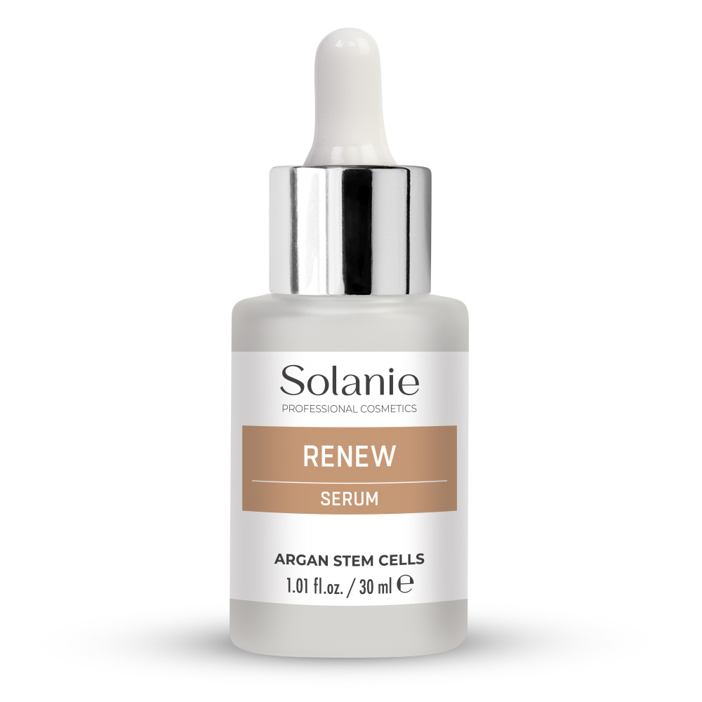 Solanie Argán növényi őssejtes Renew szérum 30 ml